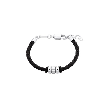 s.Oliver Kinderarmband 2035804 Leder \/Edelstahl