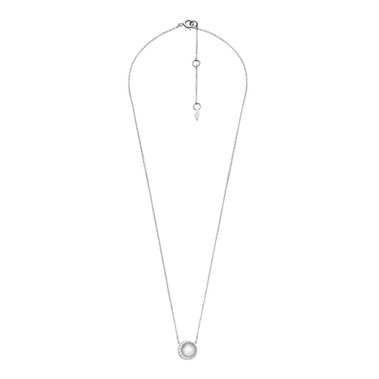 Fossil Halsschmuck JFS00579040 Silber 925