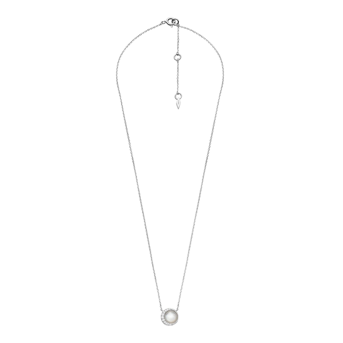 Fossil Halsschmuck JFS00579040 Silber 925
