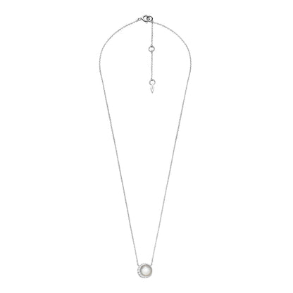 Fossil Halsschmuck JFS00579040 Silber 925