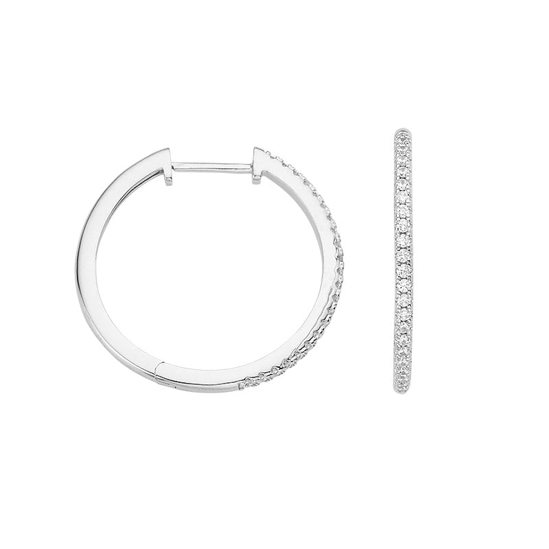 CEM Ohrschmuck BCR905358W Silber