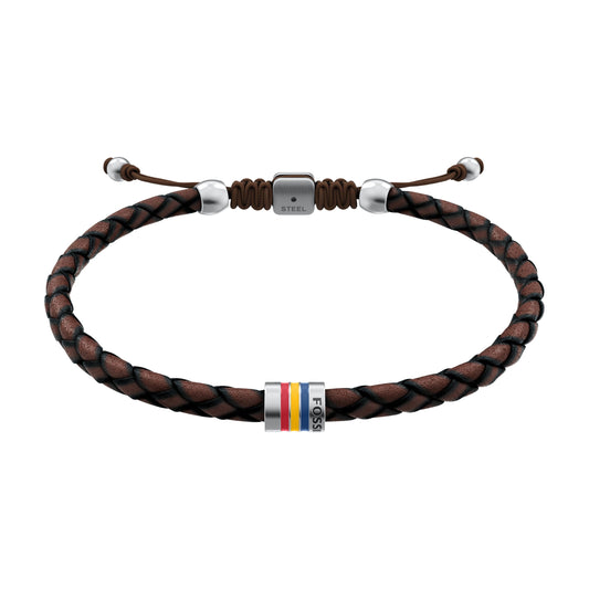 Fossil Armschmuck JF05022040 Leder