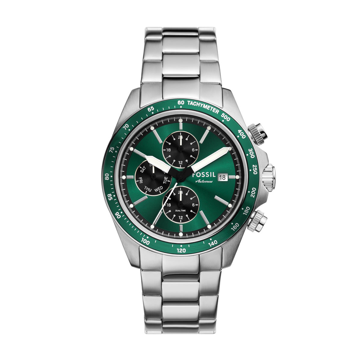 Fossil Armbanduhr FS6127 Edelstahl