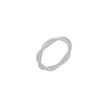 Xenox Damenring XS91808/56 Silber