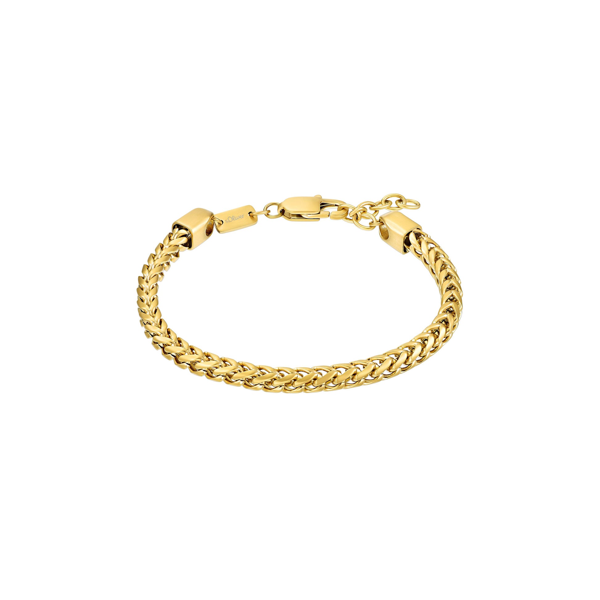 s.Oliver Armschmuck 2033923 Edelstahl vergoldet