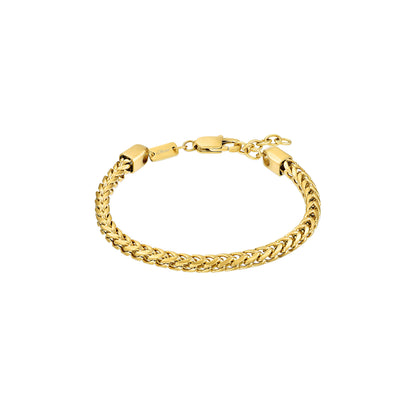 s.Oliver Armschmuck 2033923 Edelstahl vergoldet