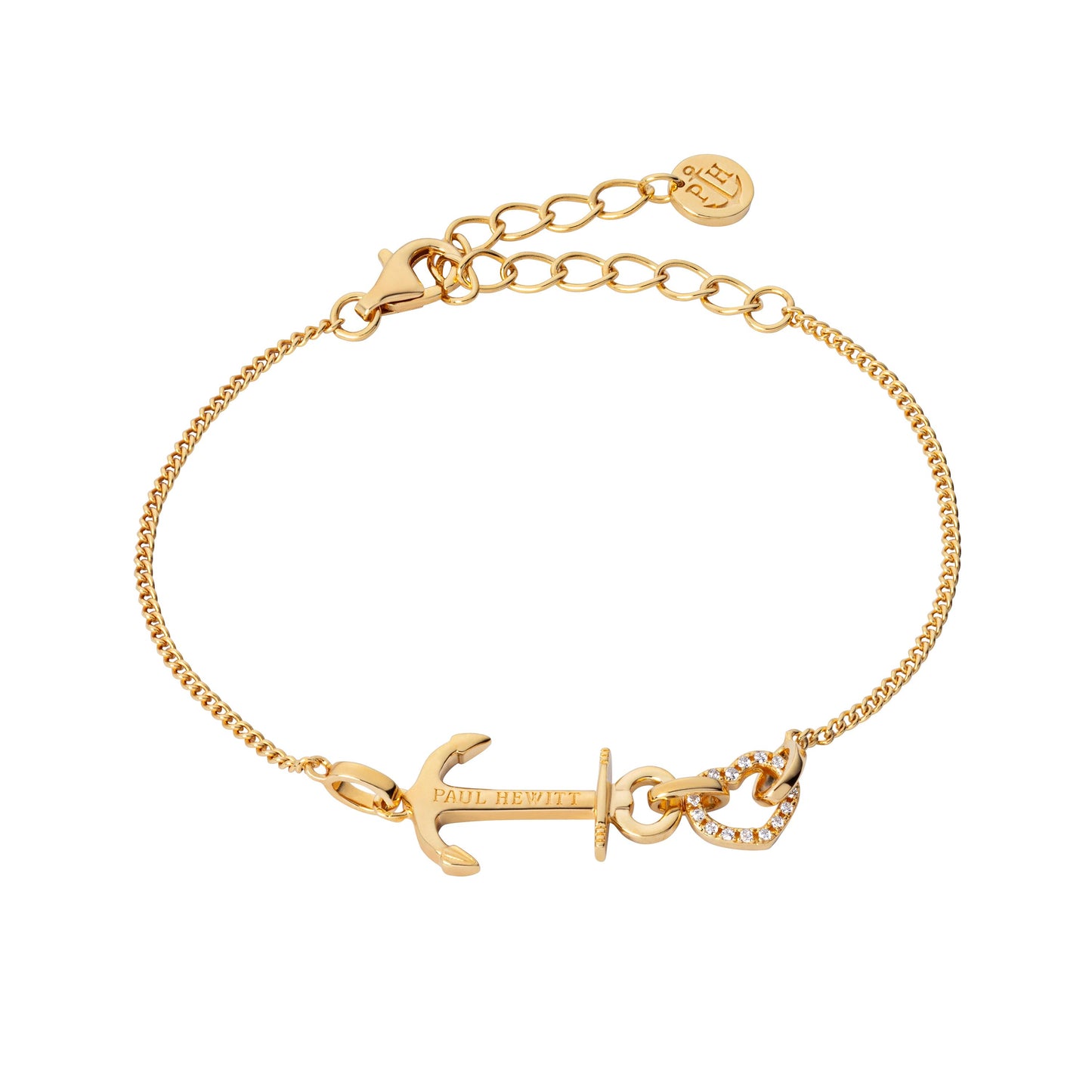 Paul Hewitt Armband PH003115 Silber vergoldet