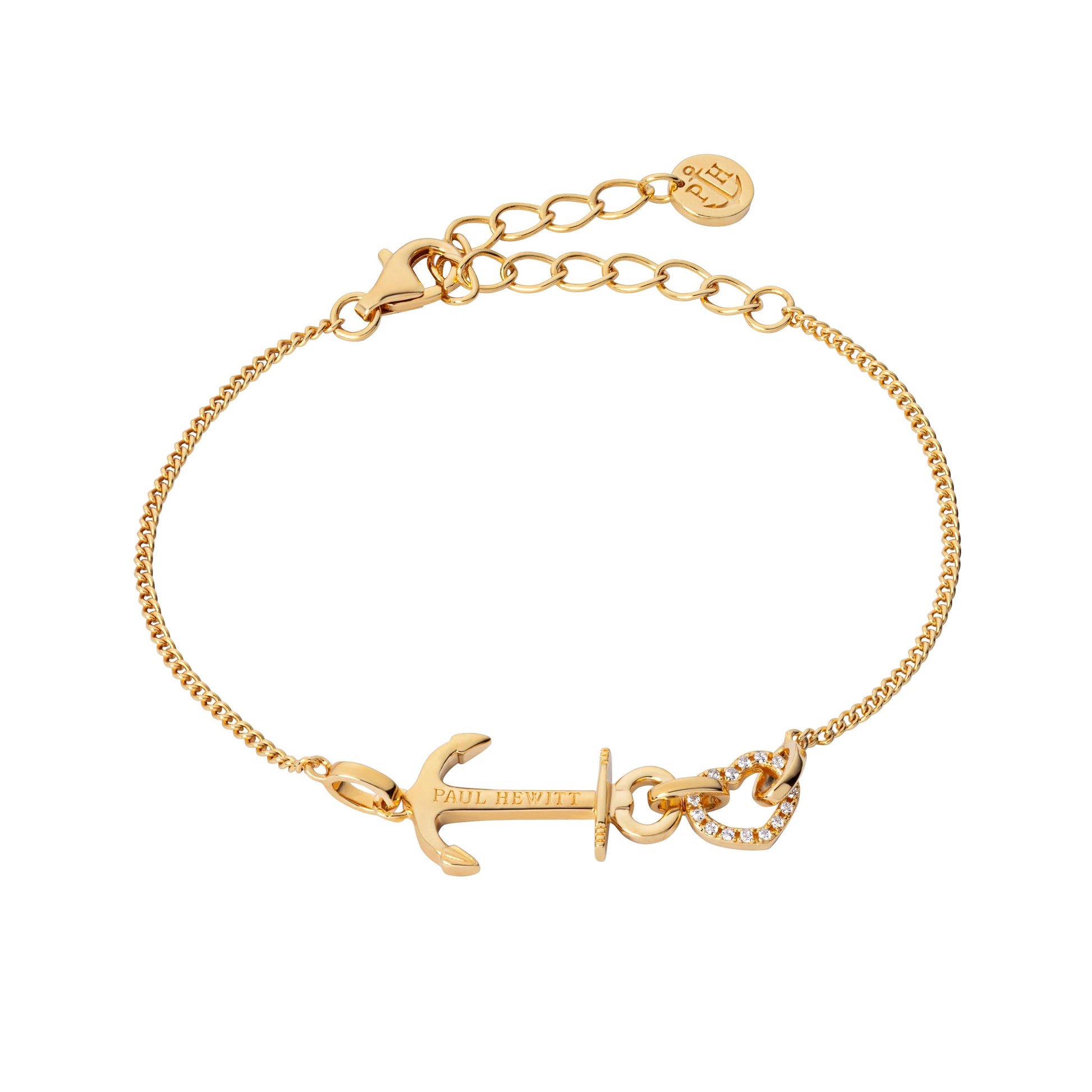 Paul Hewitt Armband PH003115 Silber vergoldet