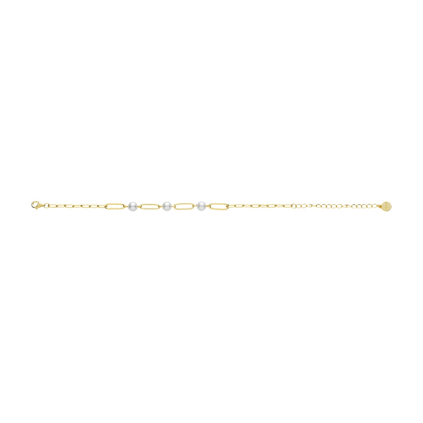 Xenox Armschmuck XS91879G Silber vergoldet