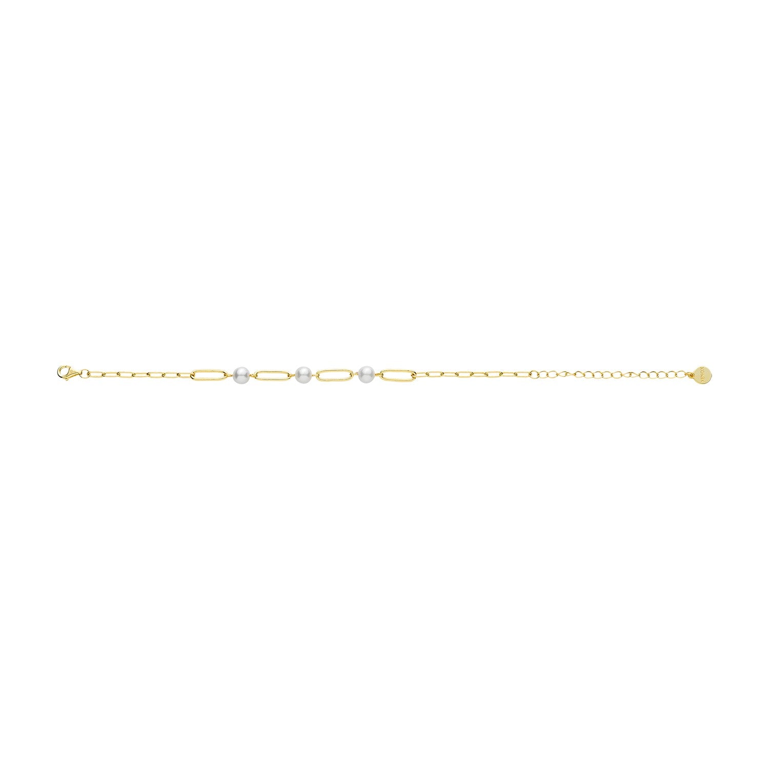 Xenox Armschmuck XS91879G Silber vergoldet