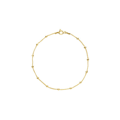 Xenox Armschmuck KFA013G/18 Silber vergoldet