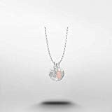 Fossil Halsschmuck JFS00497040 Silber