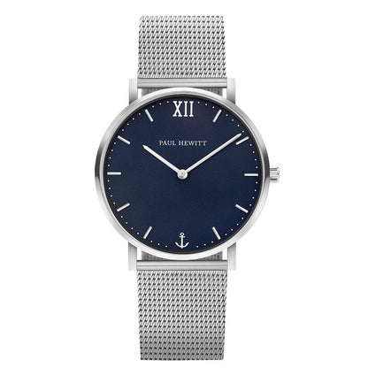 Paul Hewitt Armbanduhr TTPH-SA-S-ST-B-4M Edelstahl