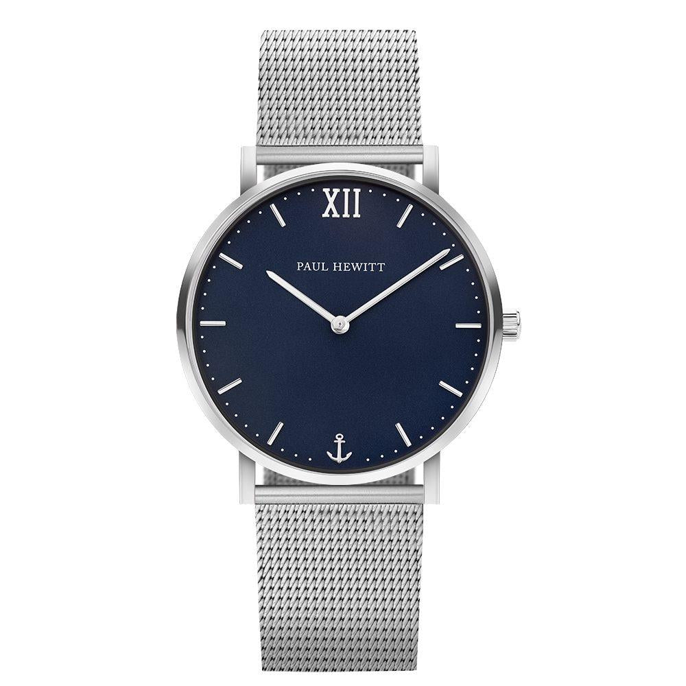 Paul Hewitt Armbanduhr TTPH-SA-S-ST-B-4M Edelstahl