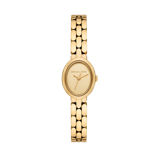 Michael Kors Armbanduhr MK4955 Edelstahl