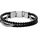 Fossil Armband JF03850040 Edelstahl