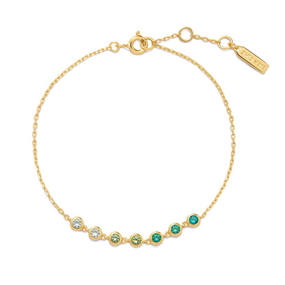 ANIA HAIE Armschmuck WLB073-04G Silber vergoldet