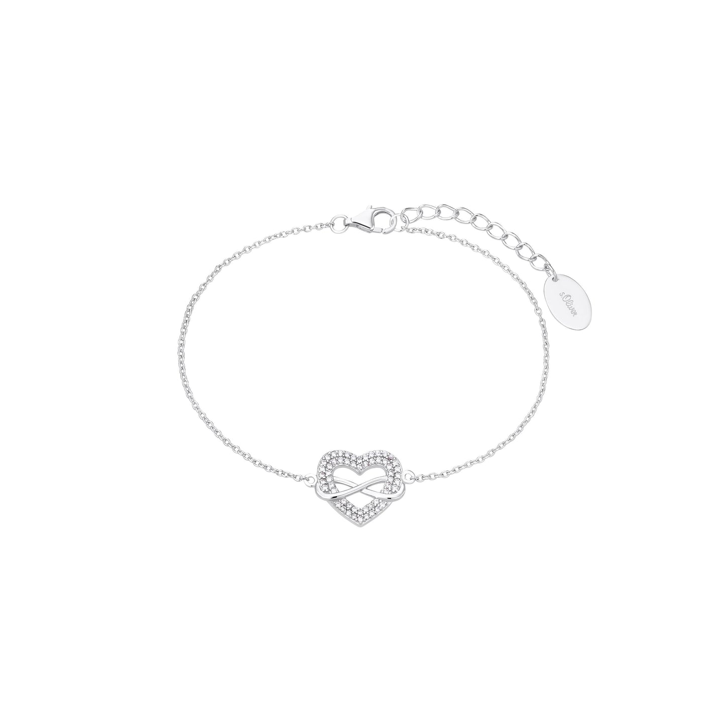 s.Oliver Armband 20328433 Silber