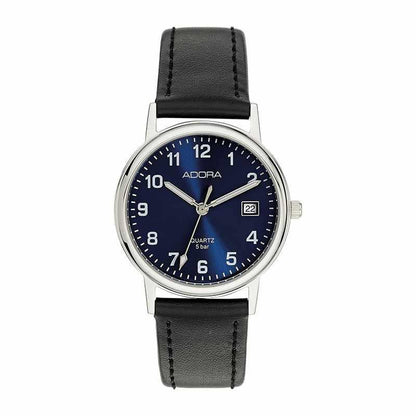 Herrenarmbanduhr AB6266 Lederband