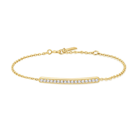 ANIA HAIE Armschmuck WLB062-02G Silber vergoldet