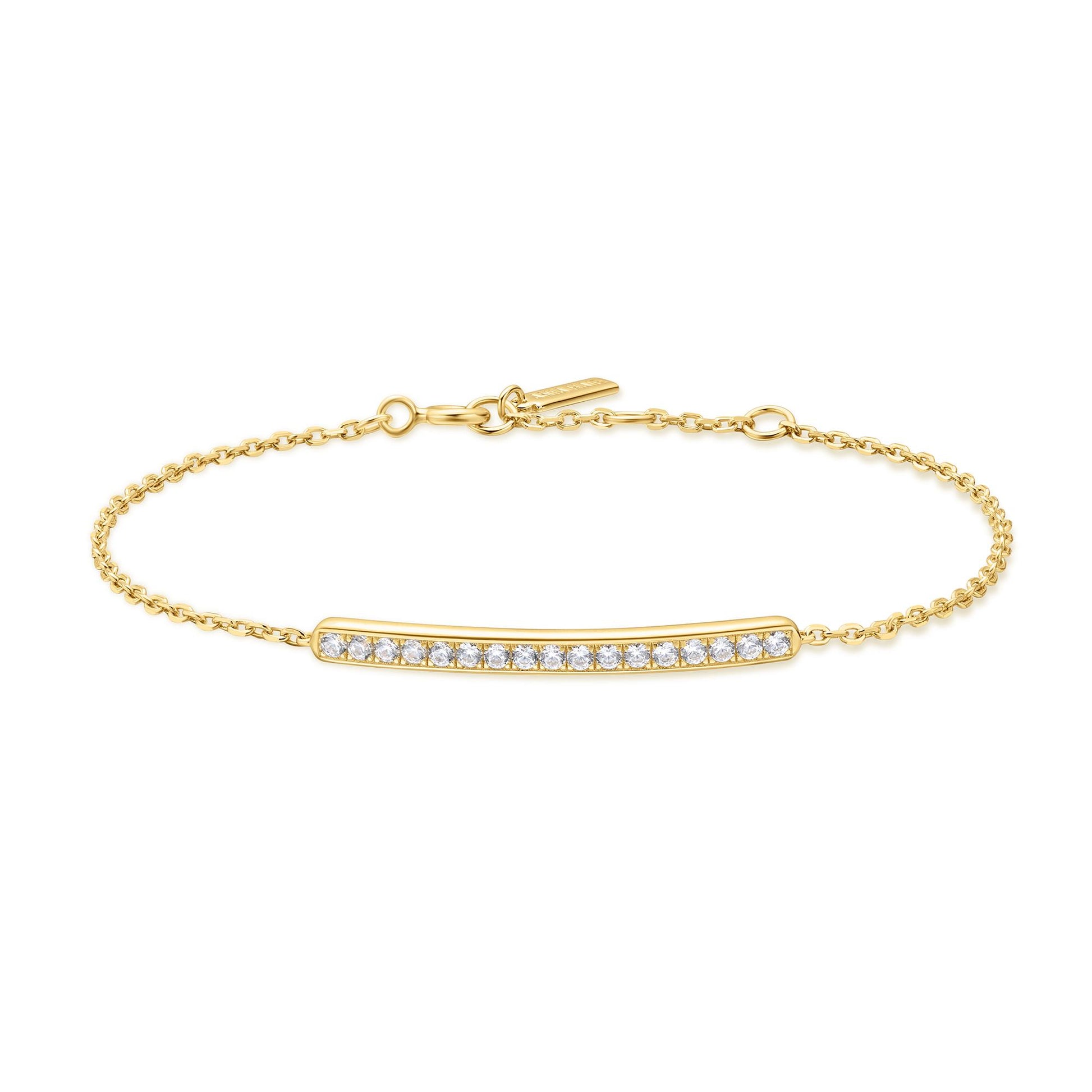 ANIA HAIE Armschmuck WLB062-02G Silber vergoldet