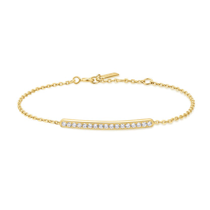 ANIA HAIE Armschmuck WLB062-02G Silber vergoldet
