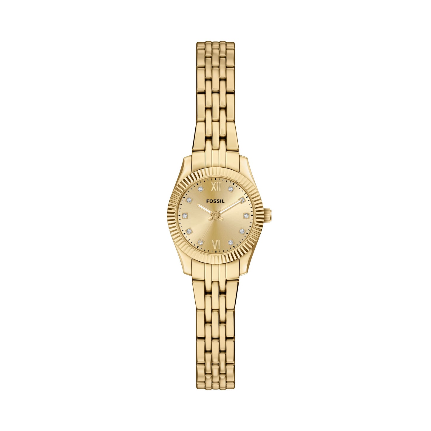 Fossil Armbnaduhr ES5474 Edelstahl