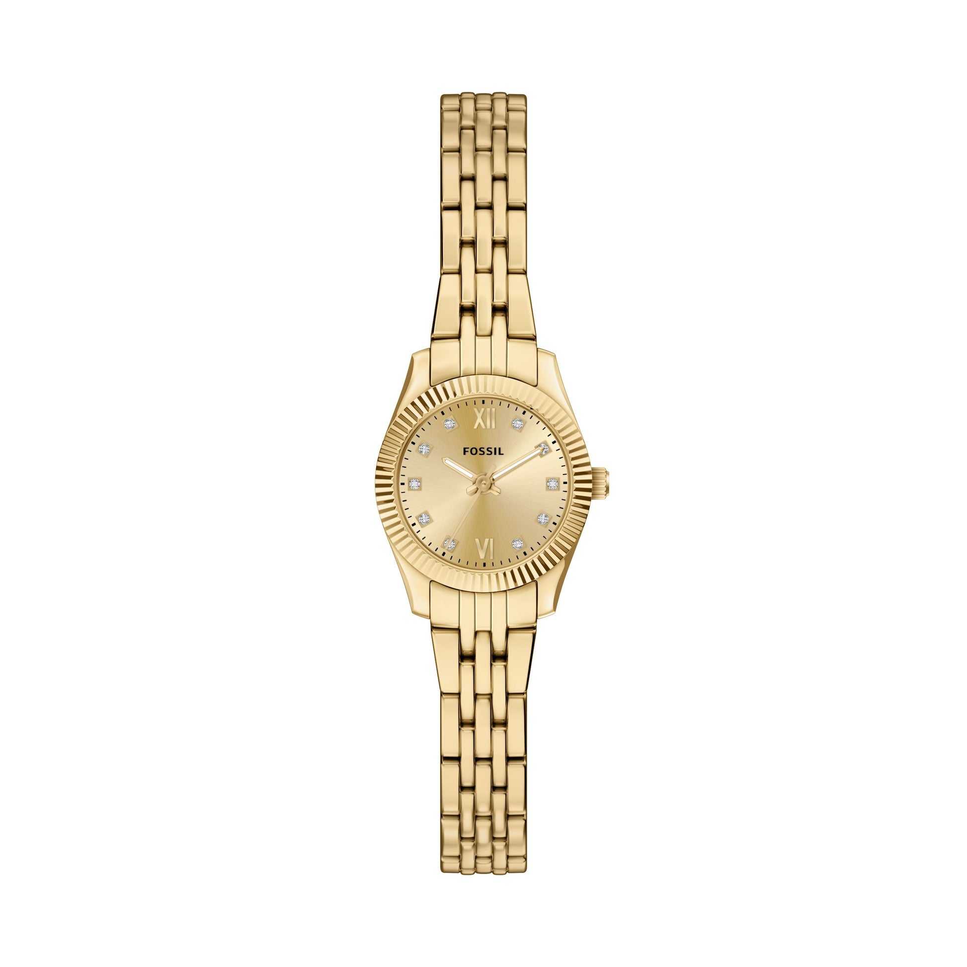 Fossil Armbnaduhr ES5474 Edelstahl