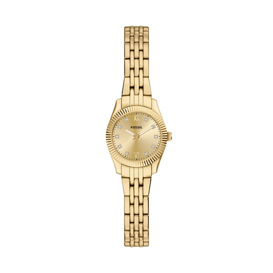 Fossil Armbnaduhr ES5474 Edelstahl