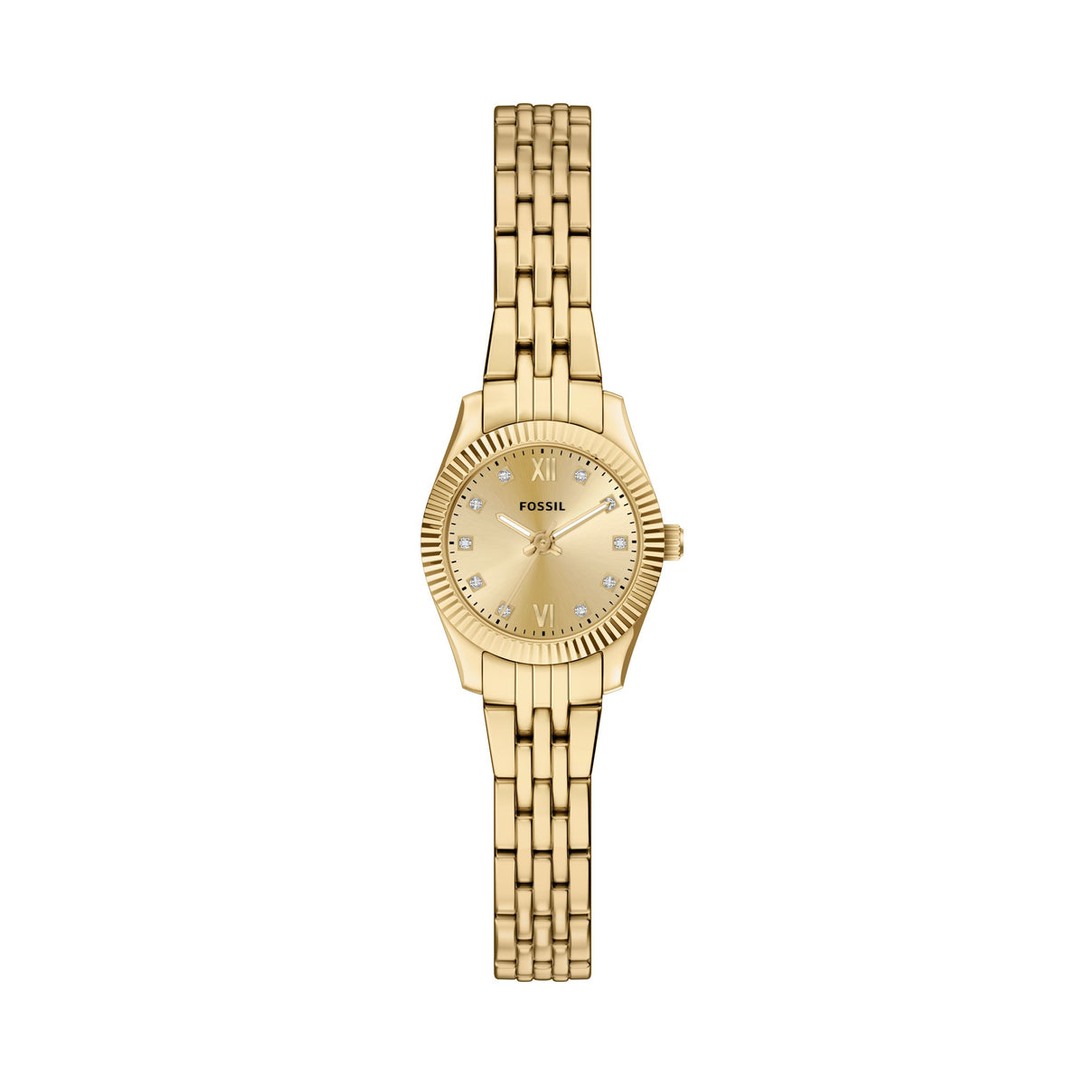 Fossil Armbnaduhr ES5474 Edelstahl