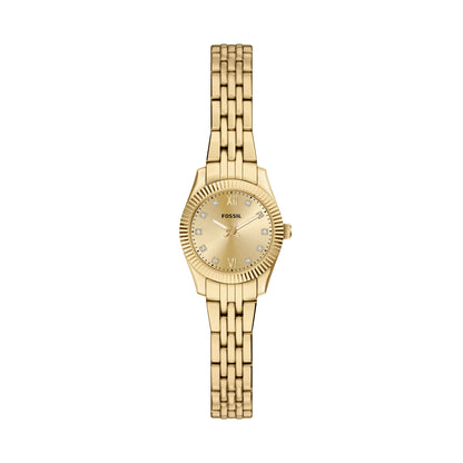 Fossil Armbnaduhr ES5474 Edelstahl