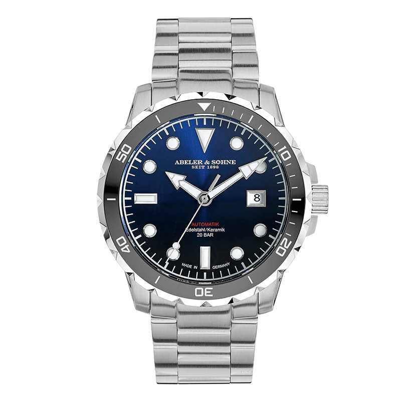Abeler & Söhne Herrenarmbanduhr Automatik AS1003