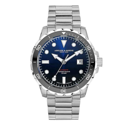 Abeler & Söhne Herrenarmbanduhr Automatik AS1003