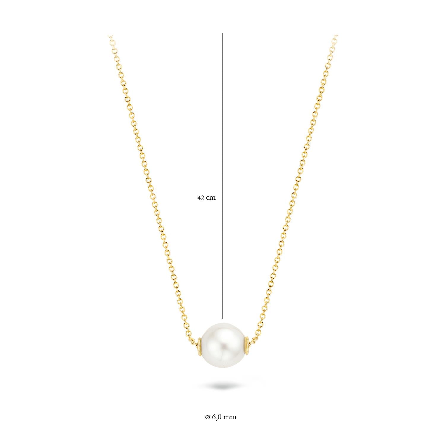 Blush Halsschmuck 3076YPW 585 Gold