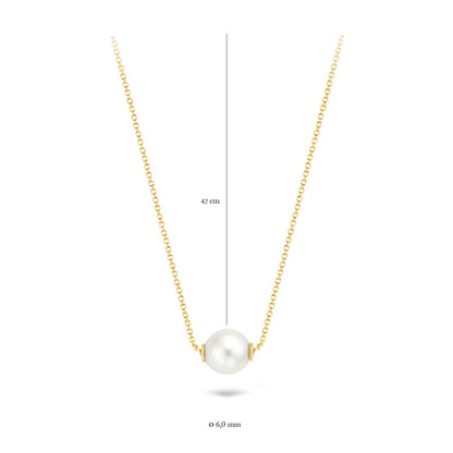 Blush Halsschmuck 3076YPW 585 Gold