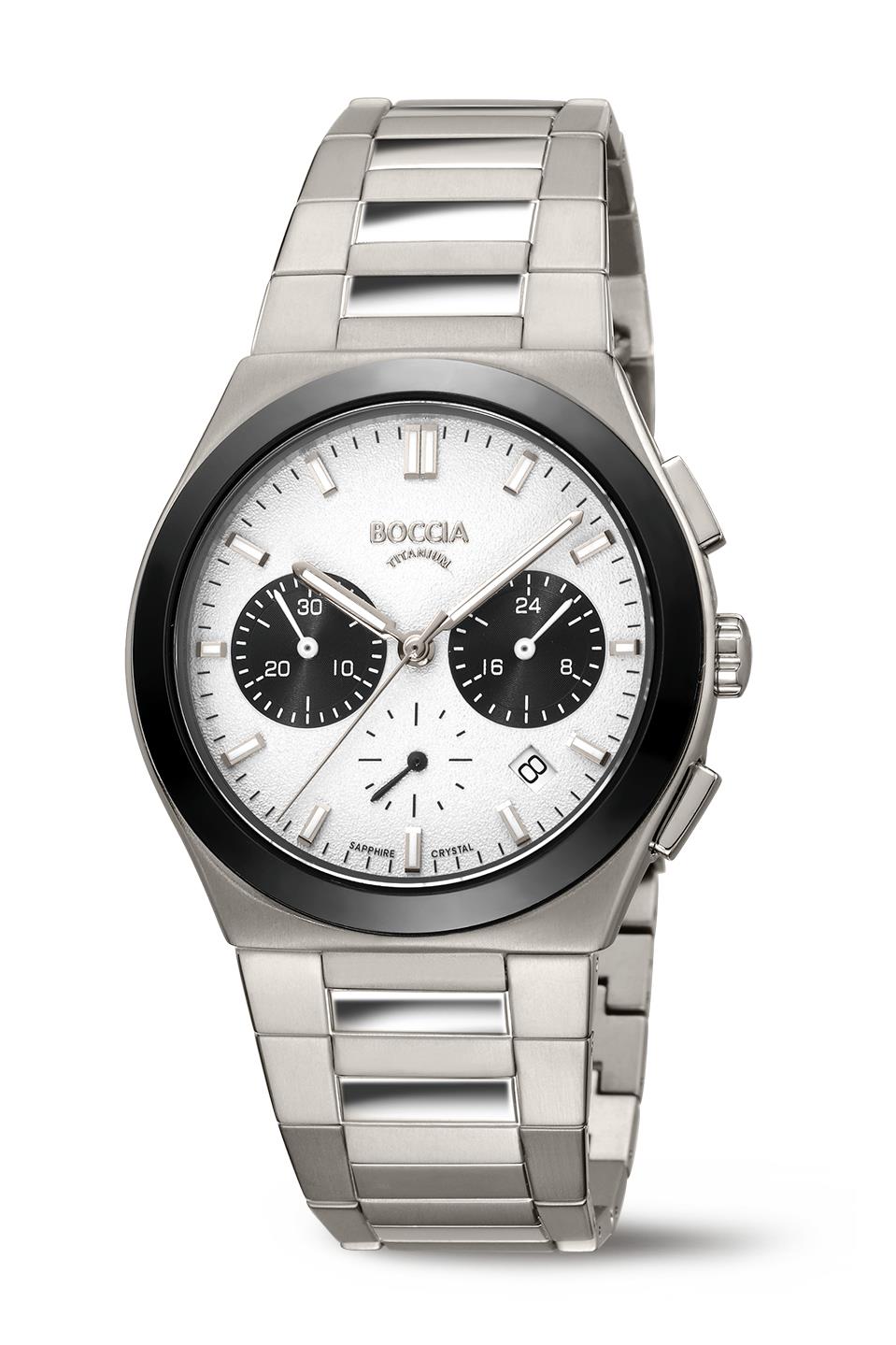 Boccia Armbanduhr 3736-01 Titan