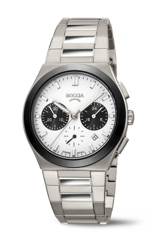 Boccia Armbanduhr 3736-01 Titan