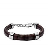 Fossil Armband JF03106040 Leder