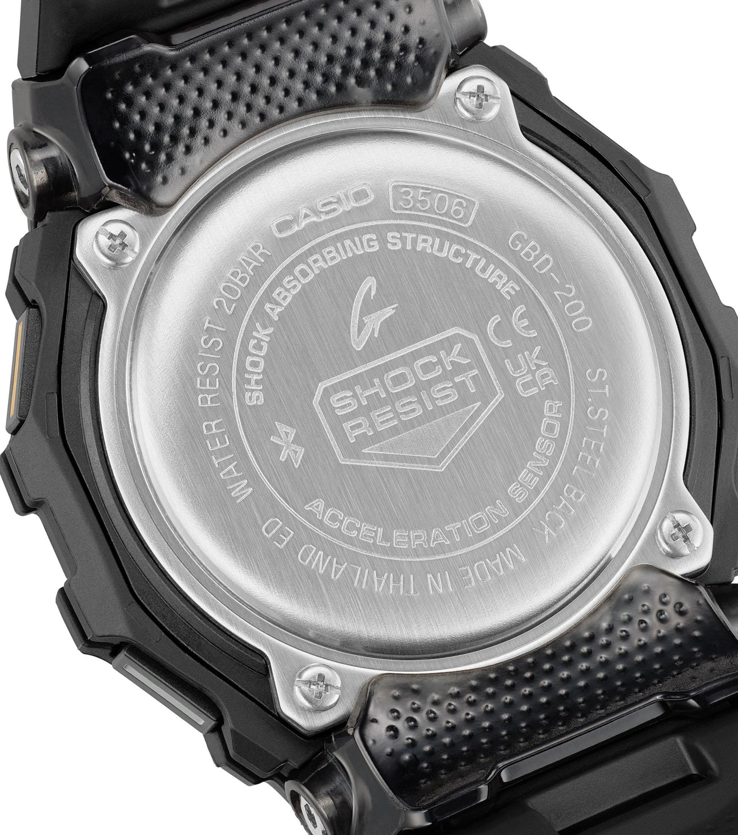 Casio Armbanduhr GBD-200-1A1ER