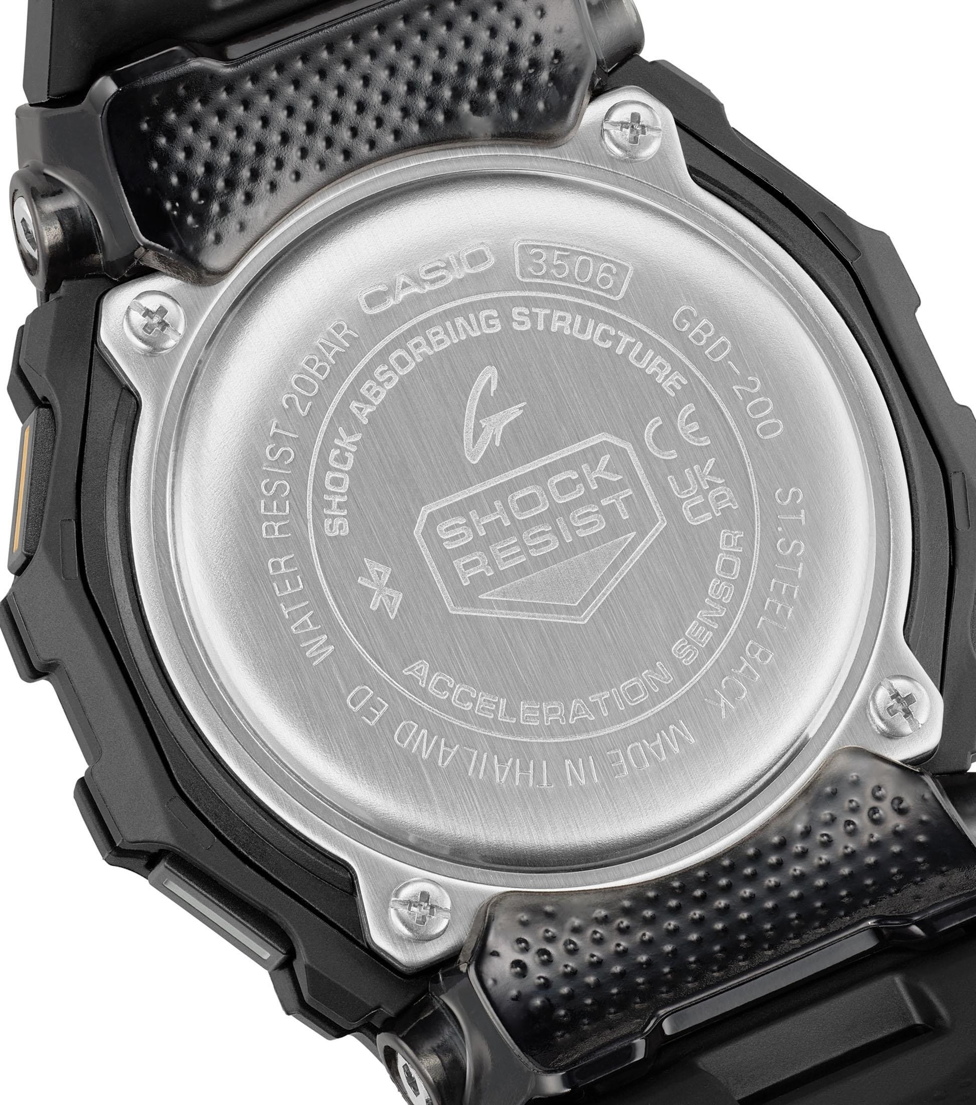 Casio Armbanduhr GBD-200-1A1ER