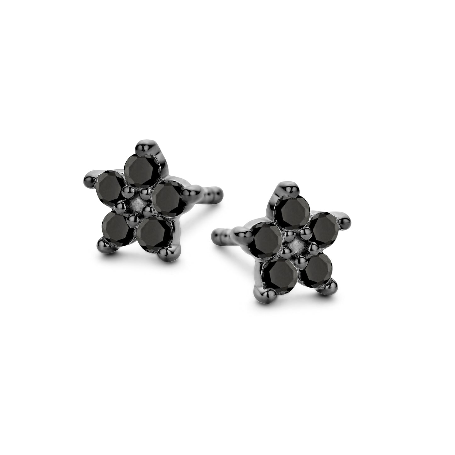Spirit Icons Ohrschmuck 41253 Silber geschwärzt