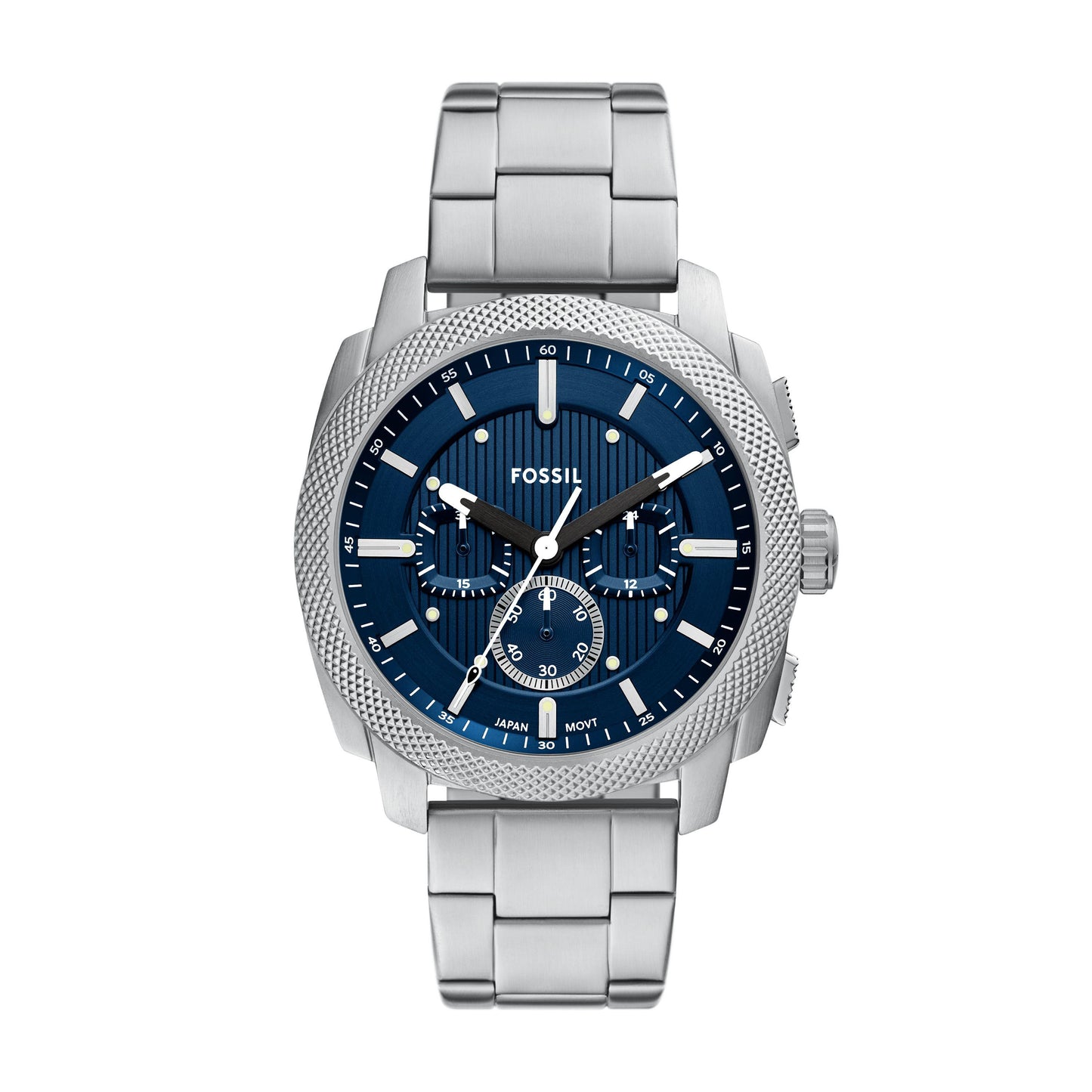 Fossil Armbanduhr FS6096 Edelstahl