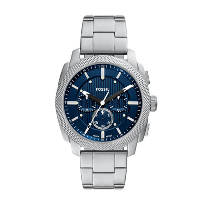 Fossil Armbanduhr FS6096 Edelstahl