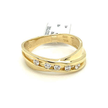 Ring 212086-062 Gold 333