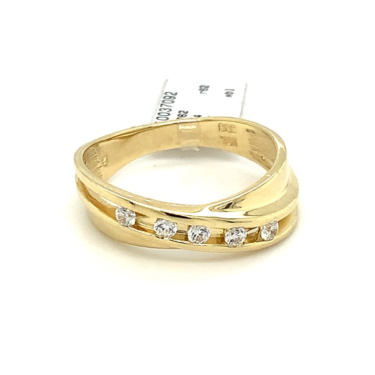 Ring 212086-062 Gold 333