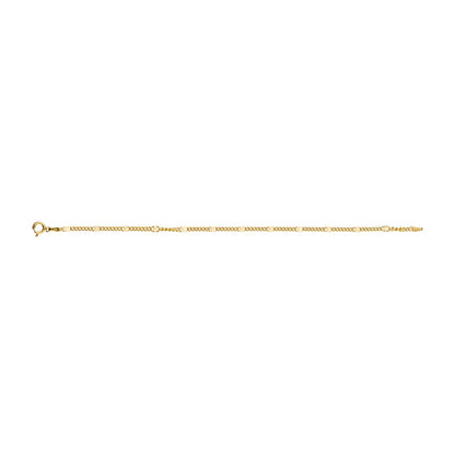 Xenox Armschmuck KFA021G/18 Silber vergoldet