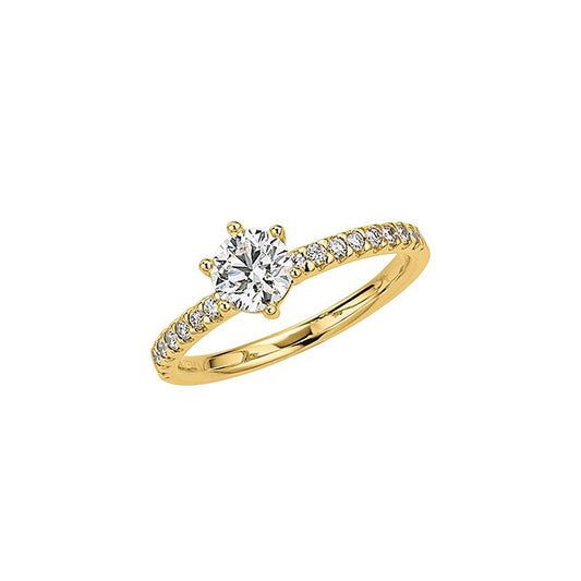 CEM Ring 6-213797-001 Gold 585