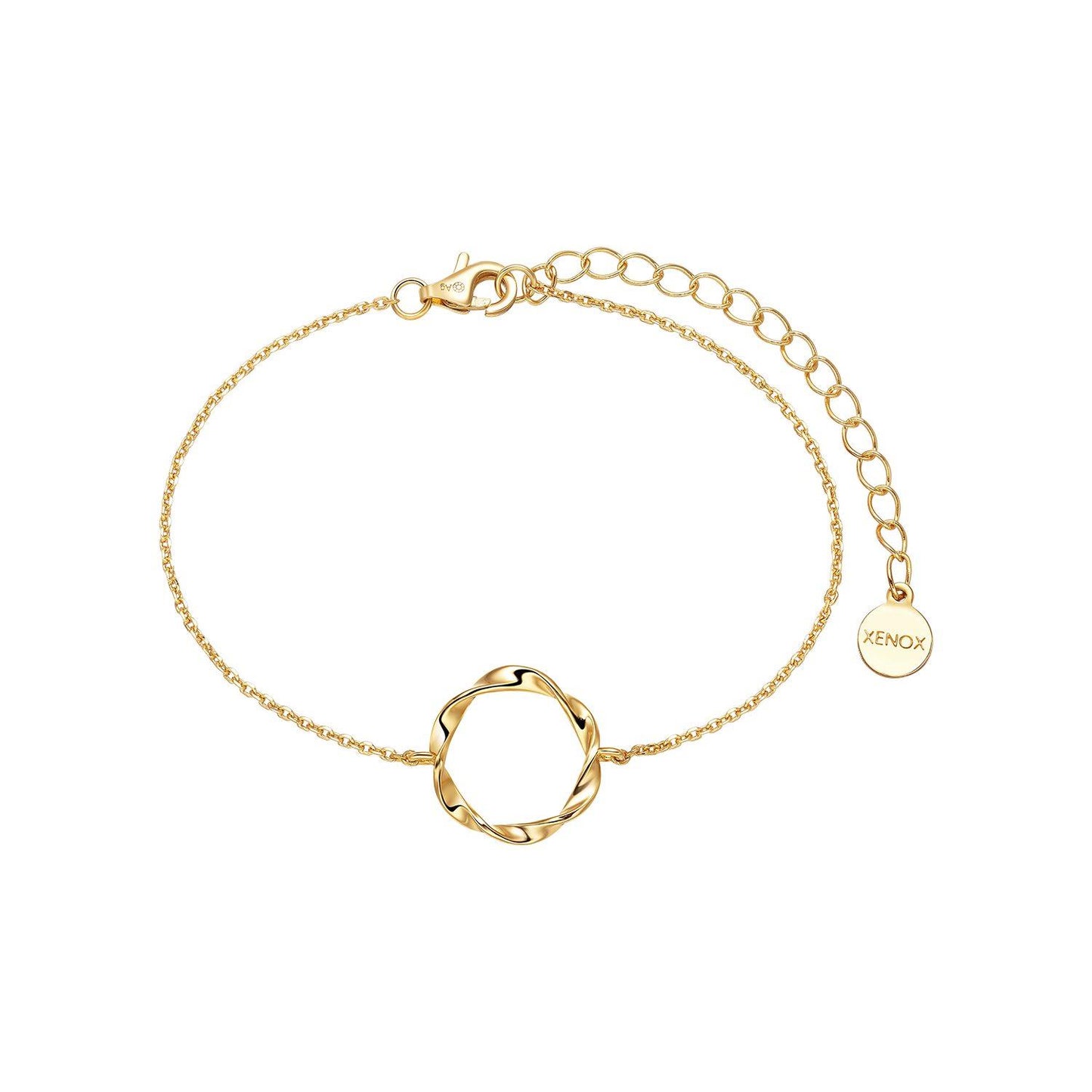 Xenox Armband XS2240G 925 Silber