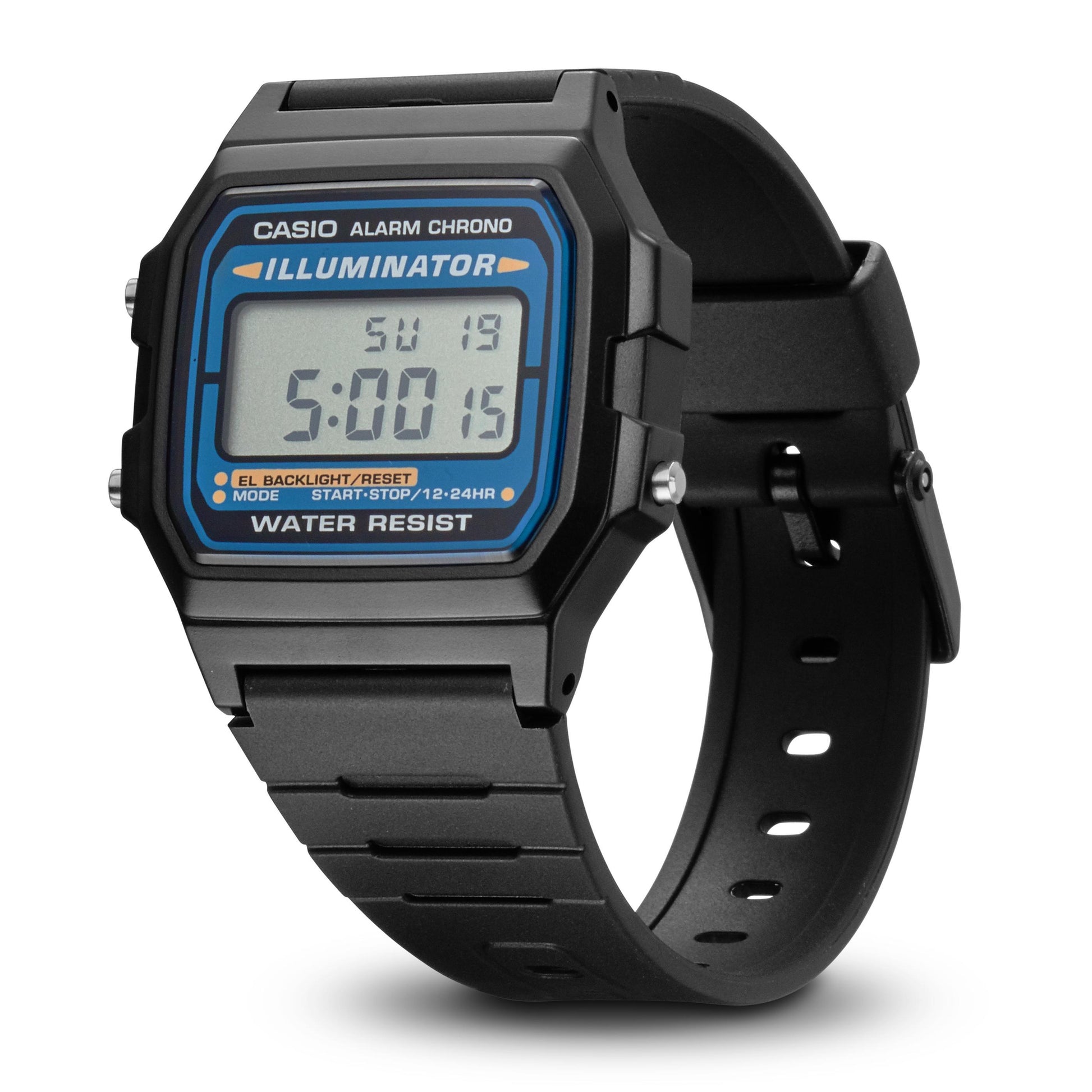 Casio Armbanduhr F-105W-1AWYEF