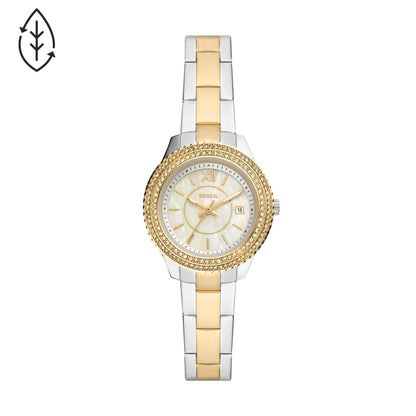 FOSSIL Damenuhr ES5138 bicolor
